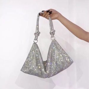 Rhinestone Shoulder Bag